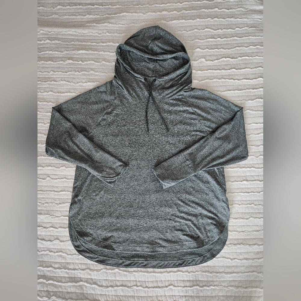 Athleta Grey Pullover